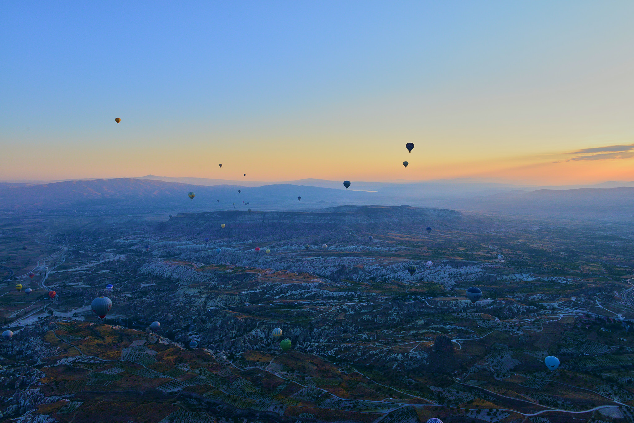 272 카파토키아 괴레메 열기구